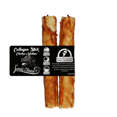 Luna&apos;s Choice Collagen Chews Stick Kip M