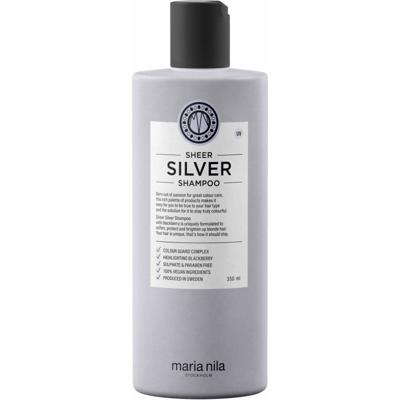 Maria Nila Sheer Silver Shampoo