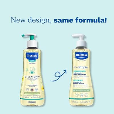 Mustela Stelatopia Reinigende Olie 500ml