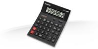 Canon AS-2200 Bureaurekenmachine Donkergrijs Aantal displayposities: 12 werkt op zonne-energie, werkt op batterijen (b x h x d) 140 x 34 x 198 mm - thumbnail