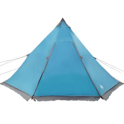 VidaXL Tipitent 8-persoons waterdicht blauw