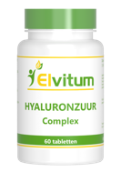 Elvitum Hyaluronzuur complex 60 Tabletten - thumbnail