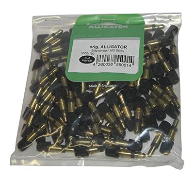ALLIGATOR blitzventiel "192" dunlop valve 192 #11.0001 100pcs.