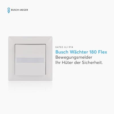 Busch-Jaeger 2CKA006800A2912 Bewegingsmelder