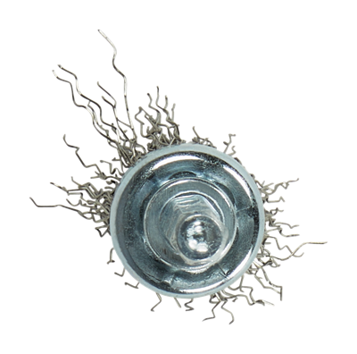 Makita Penseelborstel 1/4"x19mm RVS - D-76663 Makita Penseelborstel 1/4"x19mm RVS - D-76663