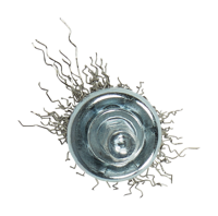 Makita Penseelborstel 1/4"x19mm RVS - D-76663 - thumbnail