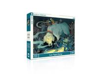New York Puzzle Company Late Night Dining - 1000 stukjes - thumbnail