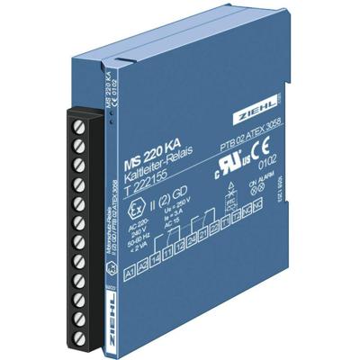 Ziehl MSR 220 KA Initiator Aantal relaisuitgangen: 2 Ziehl MSR 220 KA Initiator Aantal relaisuitgangen: 2