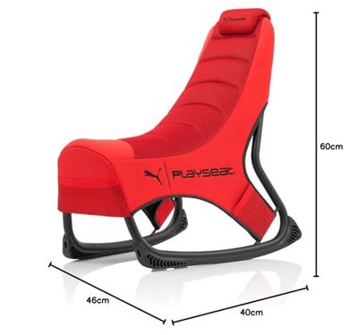 Gaming stoel Playseat PPG.00230 Zwart Rood Gaming stoel Playseat PPG.00230 Zwart Rood