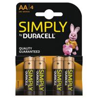 Duracell Batterijen Plus Power, Alkaline, 4 x AA - thumbnail