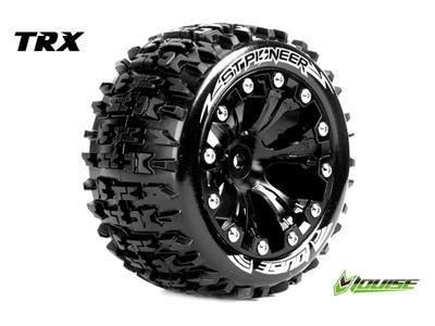 Louise ST-PIONEER Soft banden op 2.8" Velgen Zwart - 1/2" Offset - Hex 12mm Louise ST-PIONEER Soft banden op 2.8" Velgen Zwart - 1/2" Offset - Hex 12mm