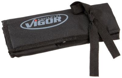 Vigor V1031 Steek-ringratelsleutelset 12-delig Sleutelbreedte (metrisch) 8 - 19 mm