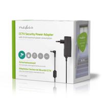 CCTV-Voedingsadapter | 12 V DC | 2000 mA | 5,5 x 2,1 DC-Connector - thumbnail