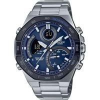 Horloge - CASIO - ECB-950DB-2AEF - 51,2 mm - Bluetooth - Solar - Waterdicht 10 bar - thumbnail