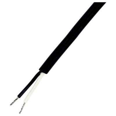 B + B Thermo-Technik Thermokoppelkabel Zwart 0230 0215 per meter