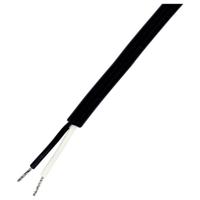 B + B Thermo-Technik Thermokoppelkabel Zwart 0230 0215 per meter - thumbnail