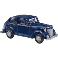 Busch 89105 H0 Auto Opel Olympia blauw - thumbnail