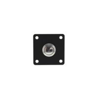 Intersteel Vierkante deurbelChimea schroefgat zwart - 0023.341926 - thumbnail