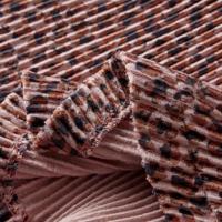 Kinderrokje met luipaardprint 140 oudroze - thumbnail