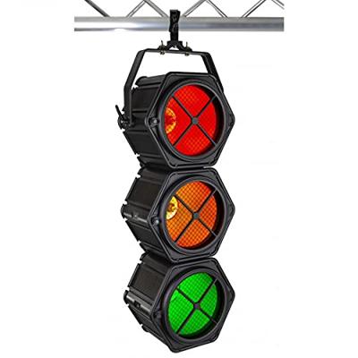 Briteq BT-RETRO halogeen/RGB LED projector Briteq BT-RETRO halogeen/RGB LED projector