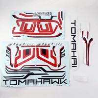 FMS - Futura V3 Decal Sheet (FMSRP116-RED) - thumbnail