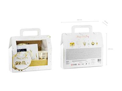 Gouden Decoratieset Verjaardag