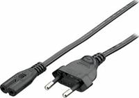 Kabel Voeding C7 Equip 112160 Zwart 1,8 m - thumbnail