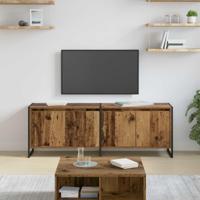 TV-kast Oud Hout 140 x 36 x 49.5 cm Bewerkt hout - thumbnail