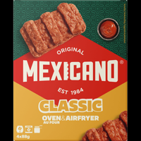 Mexicano Classic Oven & Airfryer 4x88g bij Jumbo - thumbnail