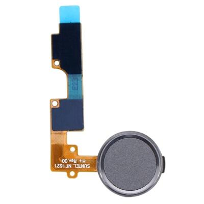 Home knop / knop vingerafdruk / Power knop Flex kabel voor LG V20(Grey)