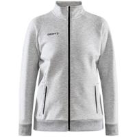 Craft 1910627 Core Soul Full Zip Jacket Wmn - Grey Melange - XXL - thumbnail