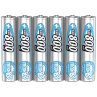 Ansmann maxE HR03 Oplaadbare AAA batterij (potlood) NiMH 800 mAh 1.2 V 6 stuk(s) - thumbnail
