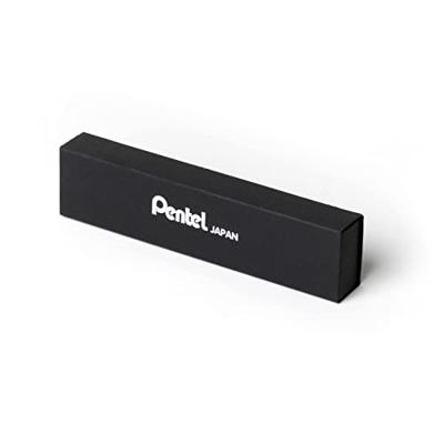 Pentel vulpotlood voor potloodstiften: 0,5 mm, zwarte houder