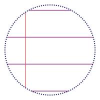 Clairefontaine schrift ft A4, 100 bladzijden, gelijnd, met kantlijn - thumbnail
