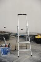 Krause Solidy Vouwladder Zilver - thumbnail