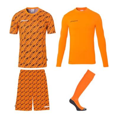 Uhlsport Progressive Keeperstenue Pack Kids Oranje Uhlsport Progressive Keeperstenue Pack Kids Oranje