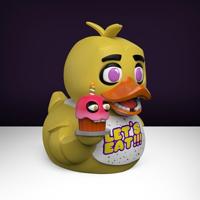 Five Nights at Freddy´s Tubbz PVC Figure Chica 1st Edition 10 cm - thumbnail