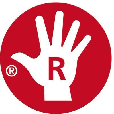 Vulpotlood STABILO Easyergo HB 1.4mm rechtshandig blauw/neon oranje blister à 1 stuk