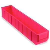 Allit 456561 Zichtbak (l x b x h) 91 x 500 x 81 mm Rood 1 stuk(s) - thumbnail