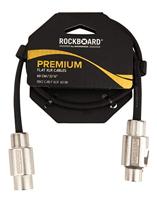 RockBoard XLR kabel plat male-female 60 cm - thumbnail