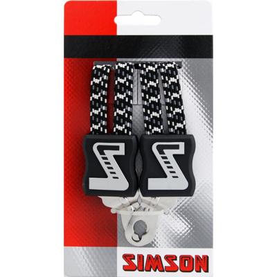 Simson Snelbinder trio met 3 binders - zilver/grijs