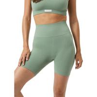 Björn Borg Studio Seamless Rib Korte Legging Dames - thumbnail