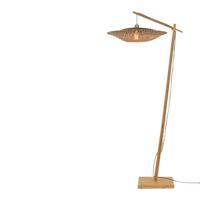 GOOD&MOJO Vloerlamp 'Kalimantan' Bamboe, 176cm, kleur Naturel - thumbnail
