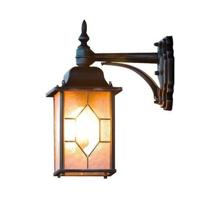 KonstSmide BuitenlampMilano Down zwart zilver gevlamd - 7248-759 - thumbnail