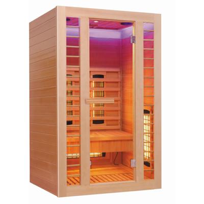 Badstuber Safir infrarood sauna 120x105cm 2 persoons