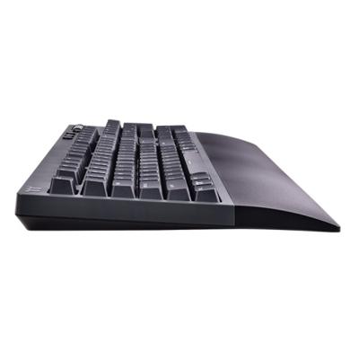Toetsenbord THERMALTAKE GKB-WOW-RDSNSP-01 Zwart Qwerty Spaans - thumbnail