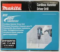 Makita Accu-klopboor/schroefmachine 2 snelheden Incl. 2 accus, Incl. koffer, Incl. accessoires, Incl. lader - thumbnail