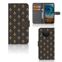 Nokia X10 | Nokia X20 | Telefoon Hoesje | Franse Lelie - thumbnail