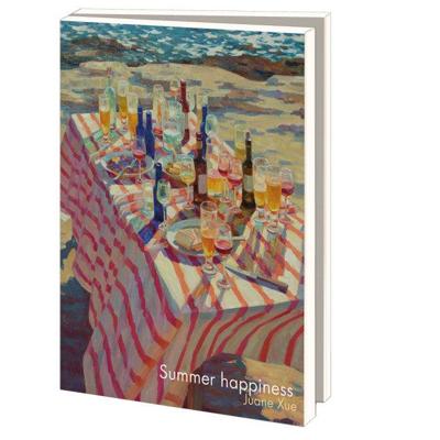 Kaartenmapje Groot: Summer happiness, Juane Xue
