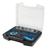 Silverline Enkele glasdrager | Capaciteit 15 kg - 127864 - thumbnail